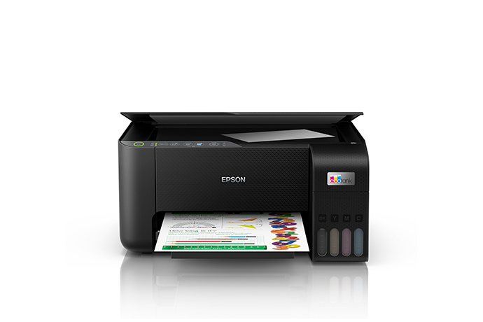 Multifuncional Epson EcoTank L3250 preta