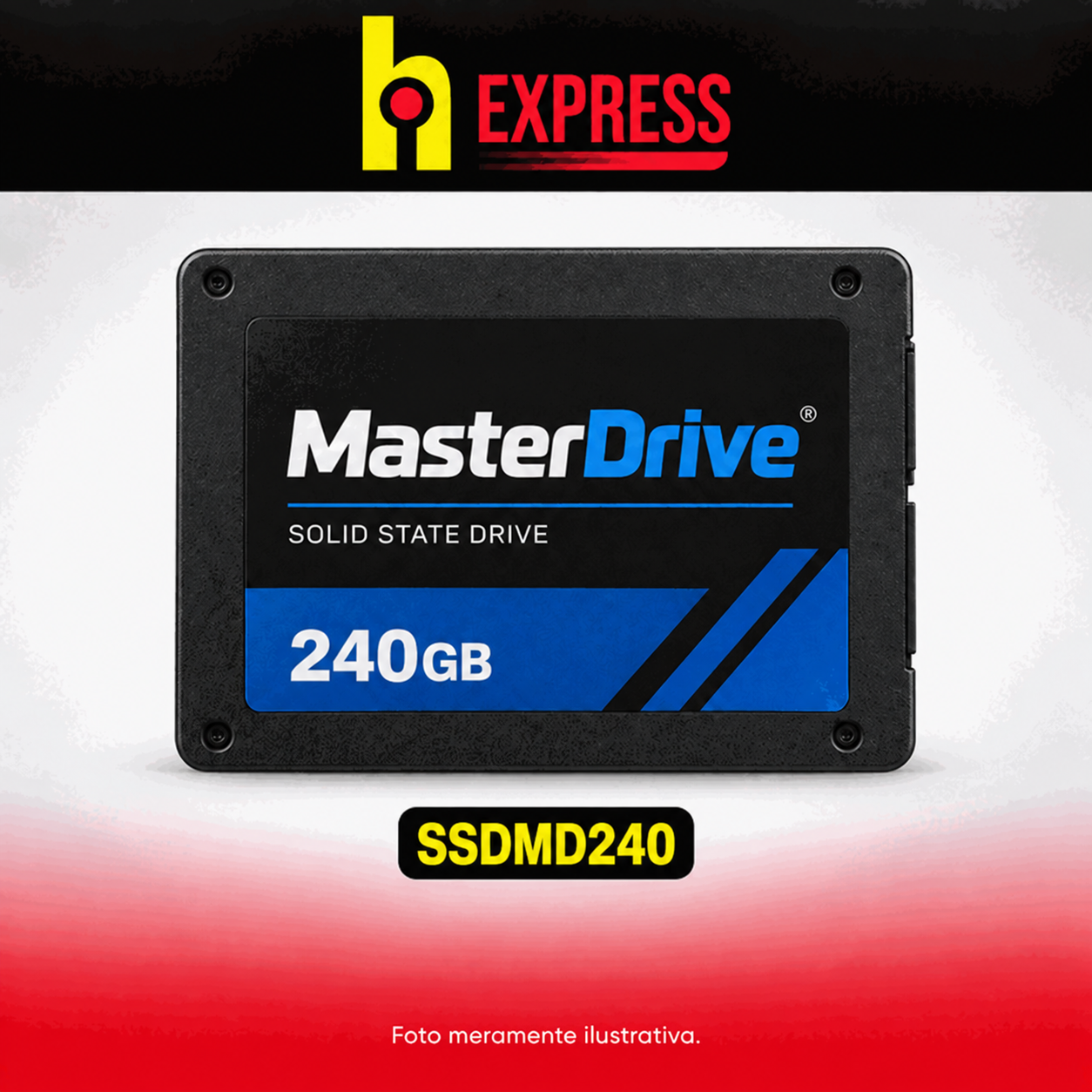 SSD Masterdrive 240 GB